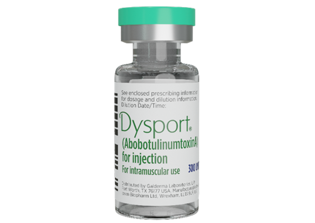 Dysport (abobotulinumtoxinA) — 300-unit vial
