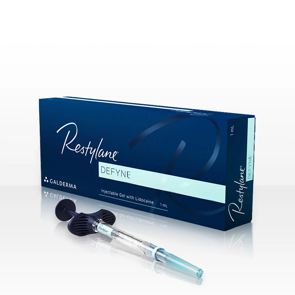 Restylane Defyne — 1 mL syringe with lidocaine