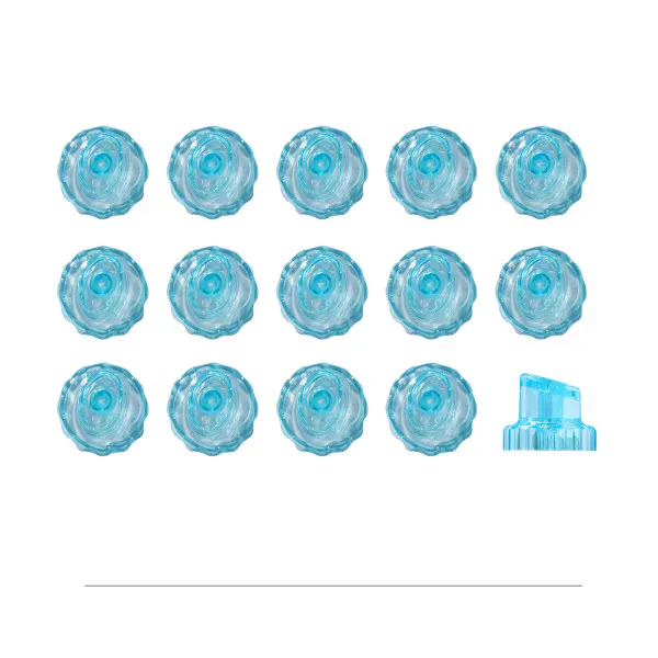 HydraFacial HydroPeel Tips — Teal, 15 per pack